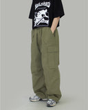 Peacemine Chino Cargo Pants