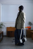 Herringbone quilted jacket