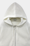 Bird Skashi Knit Zip Hoodie