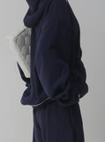 Brushed Fleece Zip-Up Hood