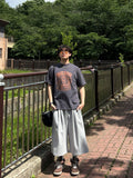 Two-Tuck Soft Bermuda Pants