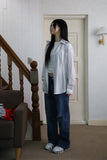 Comfort bootcut denim jeans