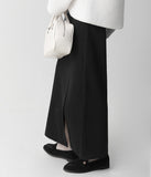 Side Silt Long Skirt