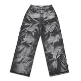 Heart Breaker Wide Denim