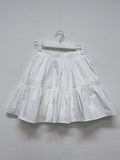 Judy Cotton Flare Mini Skirt