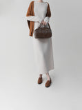[Premium] Viche Whole Garment Round Knit One Piece