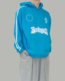 Scannel button hoodie