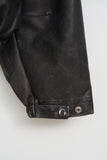 Berlin Washed Leather Jacket