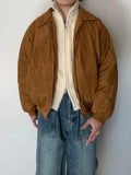 Suede Incision Wellon Padding