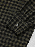 Maze Western Checked Shirt