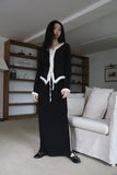 Shirring Mermaid Long Skirt