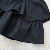 Frill Tiered Mini Skirt