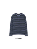 Kevin Pigment Striped Longsleeve