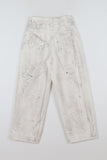 Damage Painting Pants