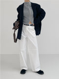 [unisex] Corduroy Single Overfit Blazer