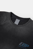 Company pigment washed over long sleeve