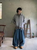 Carpenter Curved Balloon Denim
