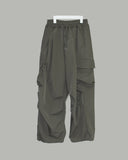 Rickle two-tuck cargo pants