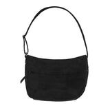 Suede Cross Bag