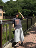 Two-Tuck Soft Bermuda Pants