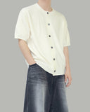 Vico round neck cardigan