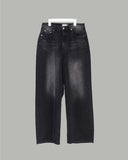 Rakyu wide denim pants
