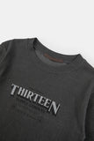 Thirteen curved crop long sleeve