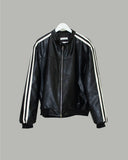 Locoon biker leather jacket