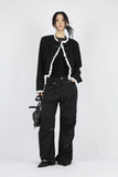 Loose rivet pants