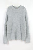 Pastel leash over knit
