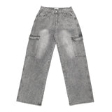 Revolver Pigmented Cargo Denim