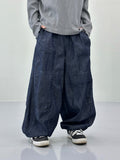 Heavy Silk Balloon Pants