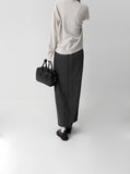 [Premium] Whole Garment Turtleneck Knitwear