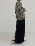 Maxi Low Rise H-Line Skirt