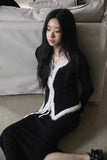 Sarien See-Through Blouse