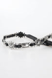 Black Antique Stud Belt