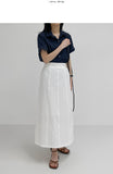 Mont Cotton Bijo Long Skirt