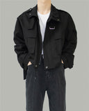 Token short field jacket