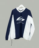 Cardi Nylon Sweatshirt