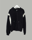Laco hooded zip-up