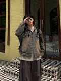Western Mood Washing Denim Jacket