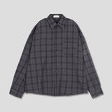 Tokyo Wrinkled Check Shirt