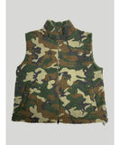 Camo Fleece Vest