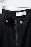 Slower Black Belted Denim