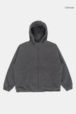 Connolly zip-up hood jumper