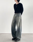 Dury V-neck Knit T-shirt