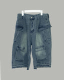 Nats Pocket Bermuda Denim Pants