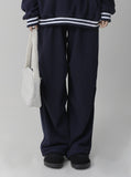 Brushed Fleece Zip-Up Hood Setup Pants
