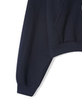 Eric Cropped Zip Hoodie