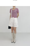 Mute Cotton Shorts